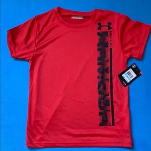 Kids Under Armor dri-fit T-shirt